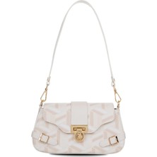 U.S. Polo Assn. Krem Kadın Omuz Çantası US26118