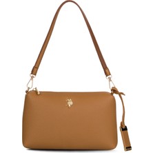 U.S. Polo Assn. Camel Kadın Omuz Çantası US26145