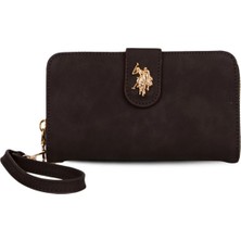 U.S. Polo Assn. Kahve Kadın Portföy Çanta USC26349