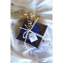 Bernami Mevlüt Pinterest Hediyelik Mum Sevgililer Günü,söz, Nişan,doğum Günü,şakayık Mum Vanilya Kokulu Mavi 1 Adet