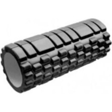 Macgon Siyah 33 cm Foam Roller Pilates Fitnes Masaj Tekeri