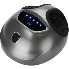 Macgon Ayak Masajı Hava Sıkıştırma Isı Masajı Ayak Spa Masaj Aleti Ayak Makarası Masajı Titreşim Bakımı