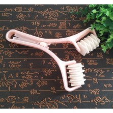 Macgon Çift Silindir Selülit Masaj Roller, Çift Başlık Masaj Aleti