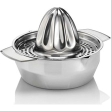 Feyza Design Paslanmaz Çelik Limon Sıkacağı, Pratik ve Sağlıklı Mutfak Aksesuarı