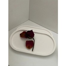 Bernami Nikah Pinterest 2'li Beton Sunum Tepsisi 2'li Beton Saksı Altlığı 2'li Dekoratif Tabak