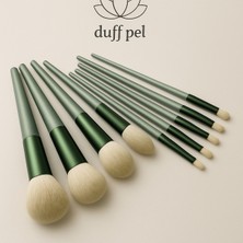 Özgürce Renkli 13'lü Çok Amaçlı Fırça Seti, Temizlik ve Bakım Için Ideal