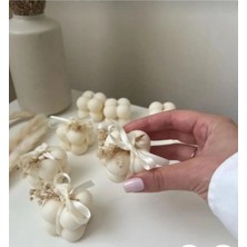 Bernami Dekoratif Pinterest 10 Adet Kurdele ile Baglı Bublee Mum Hediyelik #söz#nişan##dogumgünü#babyshwer