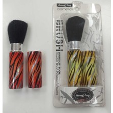 Özgürce Çok Fonksiyonlu Asansörlü Makyaj Fırçası, Yüz ve Pudra Uyumlu