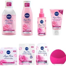 Macgon 6'lı Set ve Şarjlı Masaj Aleti