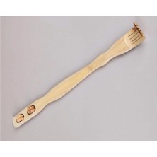 Macgon Ahşap 47 cm Sırt Kaşıyıcı ve Dönerli Ayak Masaj Aleti