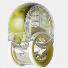 Feyza Design Pratik Zencefil Rende ve Dilimleyici, Mutfak Için Çok Işlevli Alet