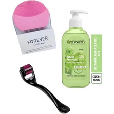 Macgon Botanik Temizleyici + Cilt Temizleme&masaj Aleti + Derma-Roller & Skin Care Set