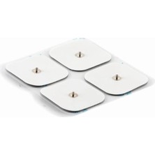 Macgon Çıtçıtlı Tens Elektrot- 5CMX5CM Çıtçıtlı Tens Pedi Elektrodu