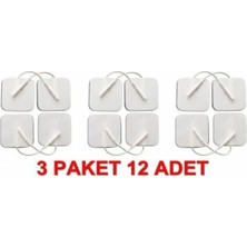 Macgon Tens Pedi Yapışkanlı Elektrod 5 X5 cm 3 Paket