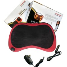 Macgon Ovmalı Masaj Aleti Masaj Yastığı Eklem Ağrıları Kırmızı