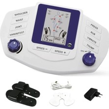 Macgon Çift Kanallı Tens+Ems Masaj Stimülatörü Felç Terapi