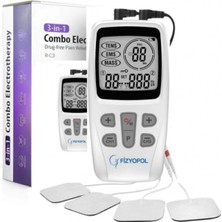 Macgon Dijital Tens Cihazı Masaj Aleti 2 Kanallı