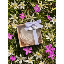 Bernami Dekoratif Pinterest Kraft Kutulu Şakayık Çiçeği Mum Hediyelik 10’lu | Kına, Söz, Nikah, Babyshower