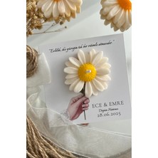 Bernami Şamdan Pinterest 25 Adet Özel Tasarlanmış Kart ve Mum. Düğün, Nişan, Nikah, Söz, Doğum Günü, Biblo Şekeri Hediyelik