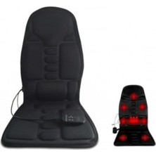 Macgon Masaj Koltuğu Isıtmalı Arka Koltuk Masaj Minderi Araba Ev Için
