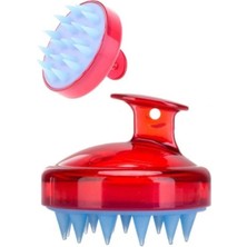 Macgon Saç Bakım Fırçası Saç Derisine Masaj Yapan Şampuan Tarağı Duş Fırçası Hassas Dişli Tarak