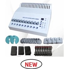 Macgon Yeni Model Pasif Jimnastik Cihazı Electro Therapy Masaj