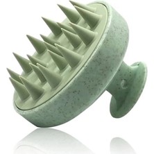 Macgon Yumuşak Silikon Saç Derisi Masaj Şampuan Duş Fırçası