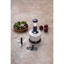 Feyza Design Pratik Çok Amaçlı Elektrikli Doğrayıcı, Hızlı ve Güvenilir Kullanım