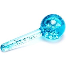 Macgon Ice Globes Buz Küresi Soğuk Masaj Terapi Topu Leke Önleyici Cilt Pürüzsüzleştirici Rahatlatıcı Mavi