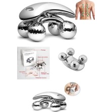Macgon Sıkılaştırıcı Masaj Aleti 4 Başlıklı - 4d Massager