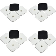 Macgon Tens Pedi Kablolu Elektrot Çıtçıtlı 16 Adet 4 Paket