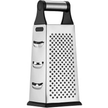 Feyza Design Pratik Çok Yönlü Siyah Rende, Güçlü ve Dayanıklı Tasarım