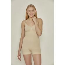 Macgon Karın Masaj Özellikli Kısa Paça Boxer Ten