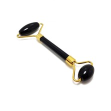 Macgon Siyah Obsidyen Taşı Yüz Cilt Masaj Bakım Aleti Roller CIN235SY