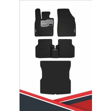 Bushora Seat Ateca (2016 2020) Eva Full Set Metal Topuklu Paspas Takımı