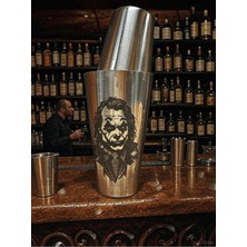 Feyza Design Profesyonel 800 ml Kokteyl Shaker, Dayanıklı ve Kullanışlı Tasarım
