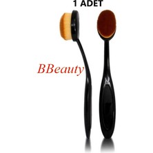 Özgürce Çift Fonksiyonlu Klasik Kaşık ve Fondöten Fırçası Seti (1 Adet)