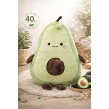 Trust Store 40 cm Avokado Peluş Oyuncak Yumuşacık Sevimli Dekoratif Peluş