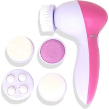 Macgon Cilt Temizleme ve Masaj Aleti 5 Başlıklı