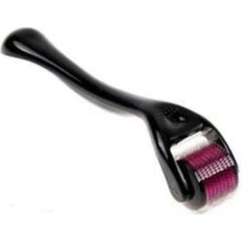 Macgon Dermaroller Titanyum Uçlu 540 Iğneli Derma Roller 1 mm Iğne Cilt Yüz Vücut Yenileme Masaj