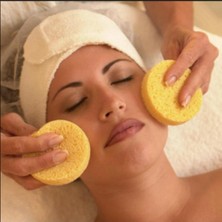 Özgürce Yüz Temizleme ve Bakım Süngeri Seti, 6'lı Paket, Hijyenik ve Ergonomik