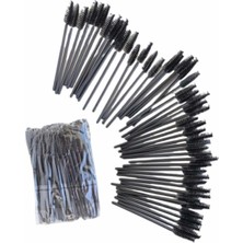 Özgürce 50 Adet Kaş ve Kirpik Fırçası Seti, Bakım ve Tarama Araçları