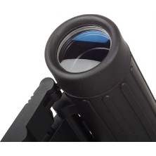 Aesco 10X25 Av Dürbünü -56M/1000M - Kauçuk Kaplama Siyah ( Lisinya )