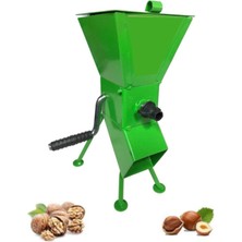 Feyza Design Pratik Fındık Ceviz Kırma Makinesi Kapaklı, Kolay ve Hızlı Kullanım