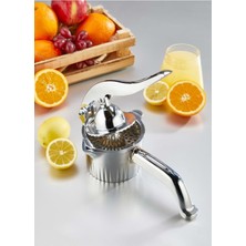 Feyza Design Sağlıklı ve Pratik Alüminyum Meyve ve Limon Sıkacağı