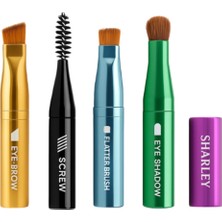 Özgürce Çok Amaçlı 4'ü Bir Arada Makyaj Fırçası Seti