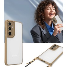 Newface Samsung Galaxy A15 4g Kılıf Penta Silikon Kılıf - Titan Gri