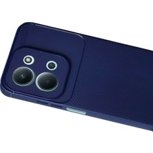 Newface Xiaomi Redmi 15C 5g Auto Focus Karbon Kapak - Lacivert