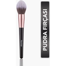 Özgürce Konik Uçlu Silindir Pudra Fırçası, Modern Tasarım, 002