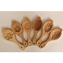 Feyza Design 6'lı Kerebiç ve Kömbе Kalıbı Modern Set, Pratik ve Şık Tasarım